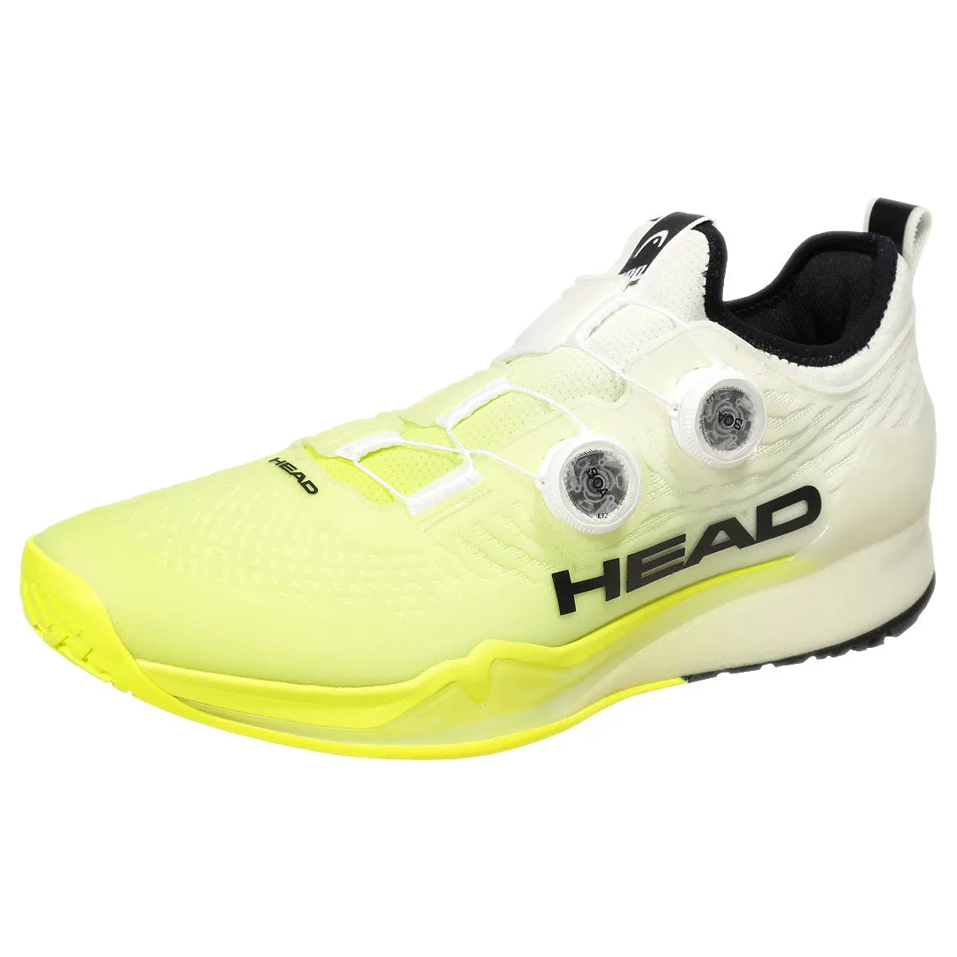 Soft Toe Box All terrain Head Men's Endure Pro BOA - White/Yellow