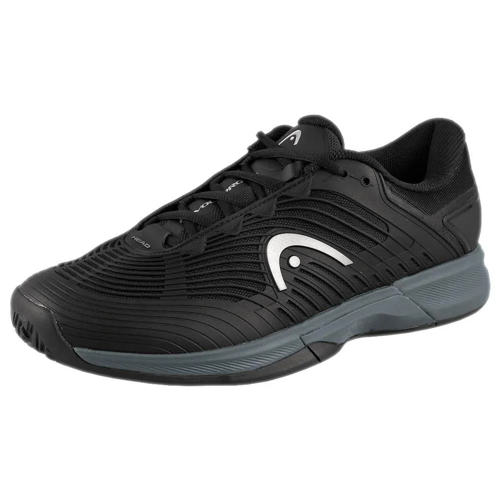 Eco Friendly Material Blend Speed Focus Head Men's Revolt Pro 4.5 - Black/Dark Grey