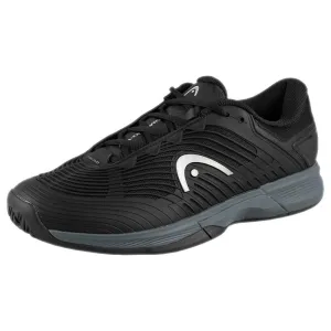 Eco Friendly Material Blend Speed Focus Head Men's Revolt Pro 4.5 - Black/Dark Grey