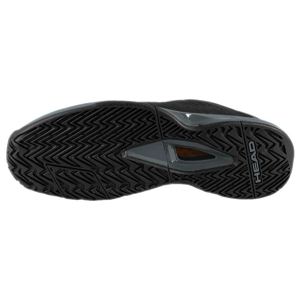 Zero Break In Comfort Head Men's Revolt Pro 4.5 - Black/Dark Grey