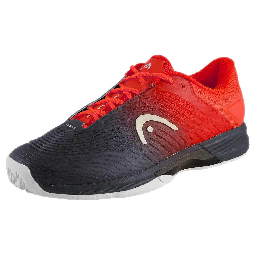 Head Men's Revolt Pro 4.5 - Dark Blue/Red Energy Boost