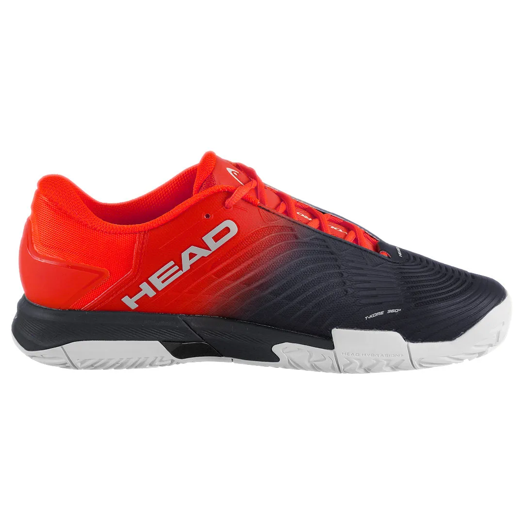 Head Men's Revolt Pro 4.5 - Dark Blue/Red Gym goers Modern Fit