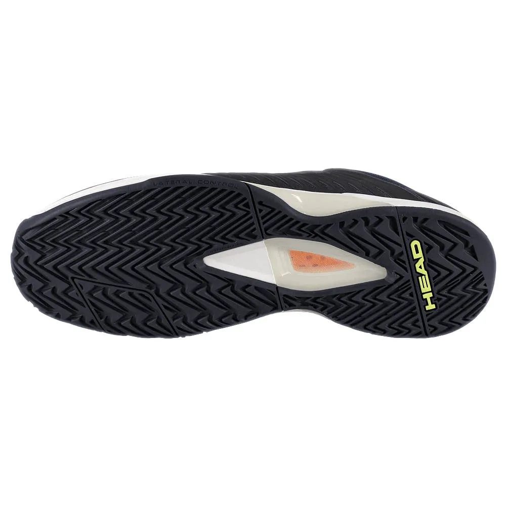 Reflective Safety Details Head Men's Revolt Pro 4.5 - Navy/Lime