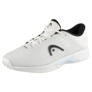 Head Men's Revolt Pro 4.5 - White/Black Padded Ankle Collar Abrasion resistant