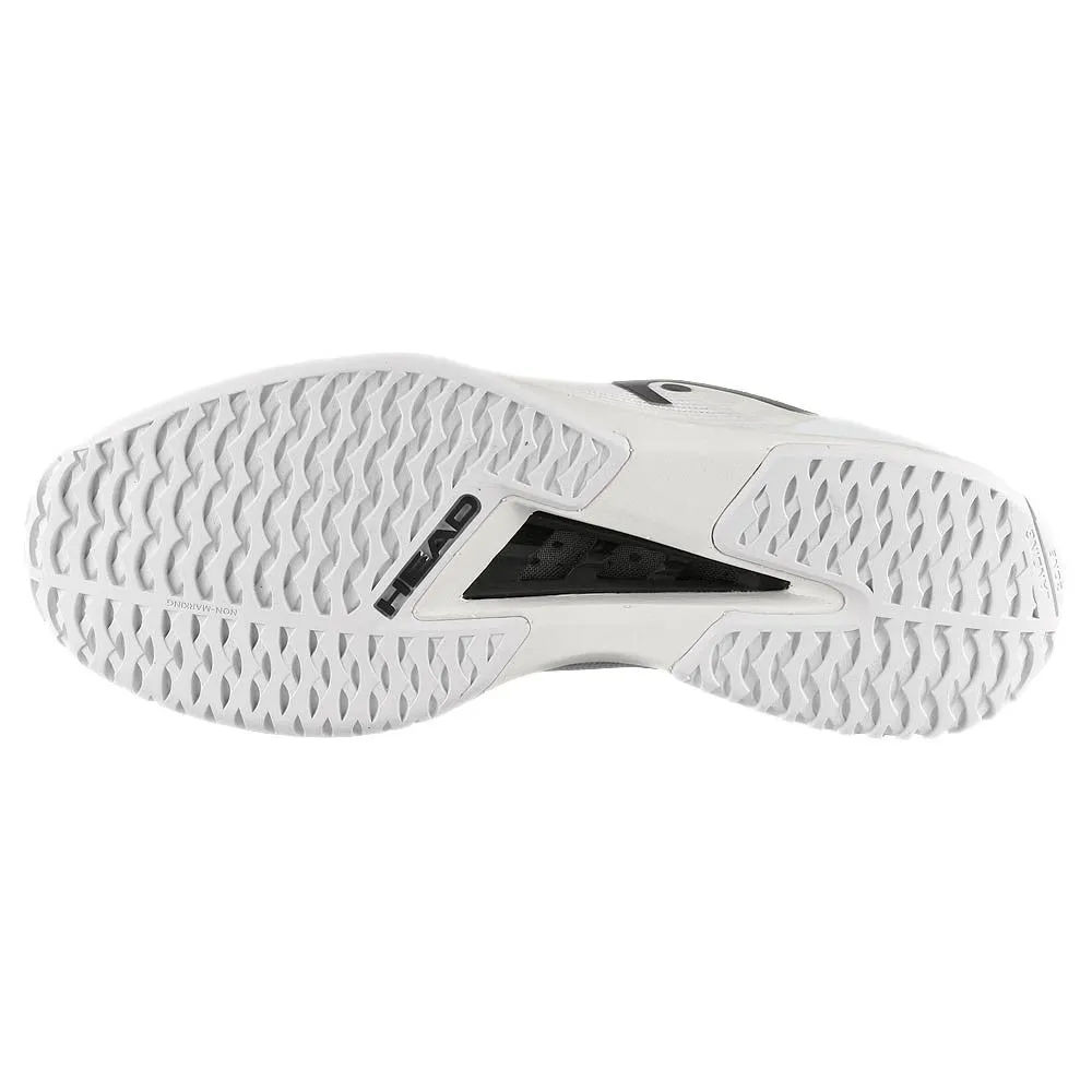 Head Men's Sprint Pro 4.0 - Wide - White/Black Vapor Diffusion Quick Dry Lining