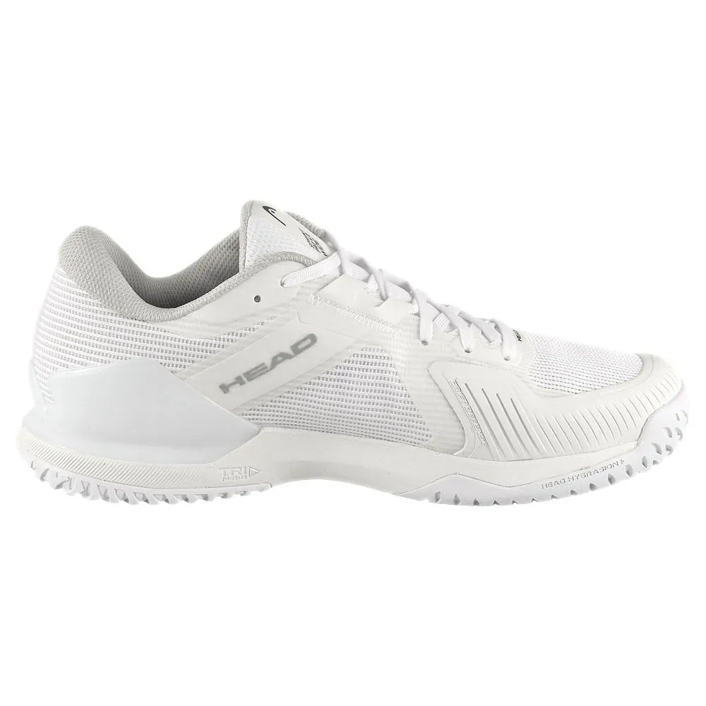 Ventilation holes Athletic Design Head Men's Sprint Pro 4.0 - Wide - White/Black