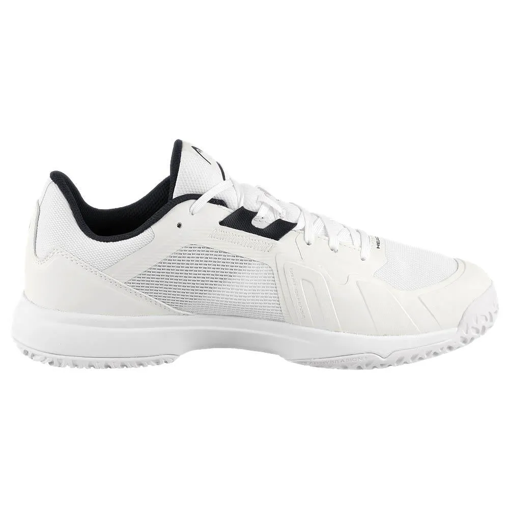 Head Men's Sprint Team 3.5 - White/Blueberry Elastic Lacing System