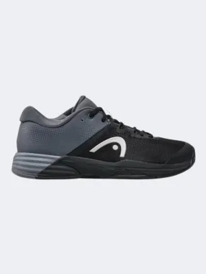 Head Revolt Evo 2 Men Tennis Shoes Black/Grey Moon Walk