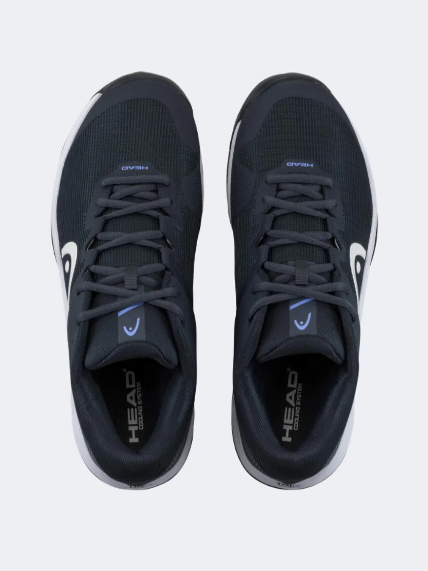 Head Revolt Evo 2 Men Tennis Shoes Blueberry/White Quick Drying Weekend Errands