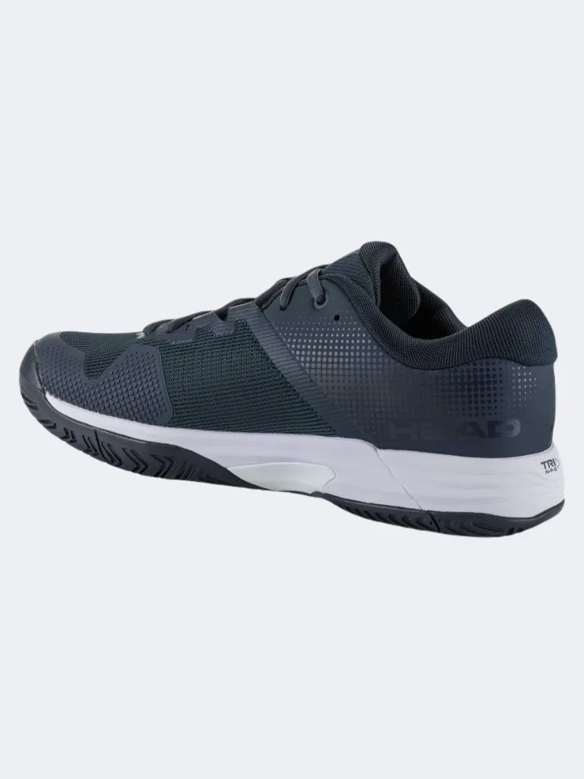 Shock Guard Head Revolt Evo 2 Men Tennis Shoes Blueberry/White