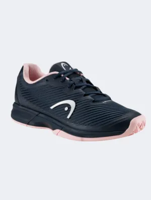 Hill Tough Head Revolt Pro 4 Women Tennis Shoes Blueberry/Rose