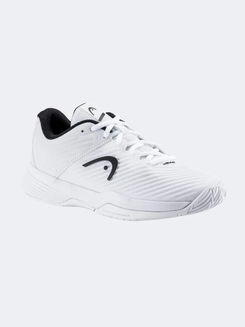 Head Revolt Pro 4.0 Kids Tennis Shoes White/Black Snow Ride Hero Edge