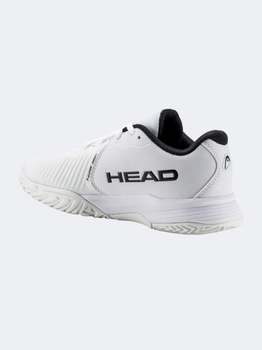 Wind Chill Look Ready Head Revolt Pro 4.0 Kids Tennis Shoes White/Black