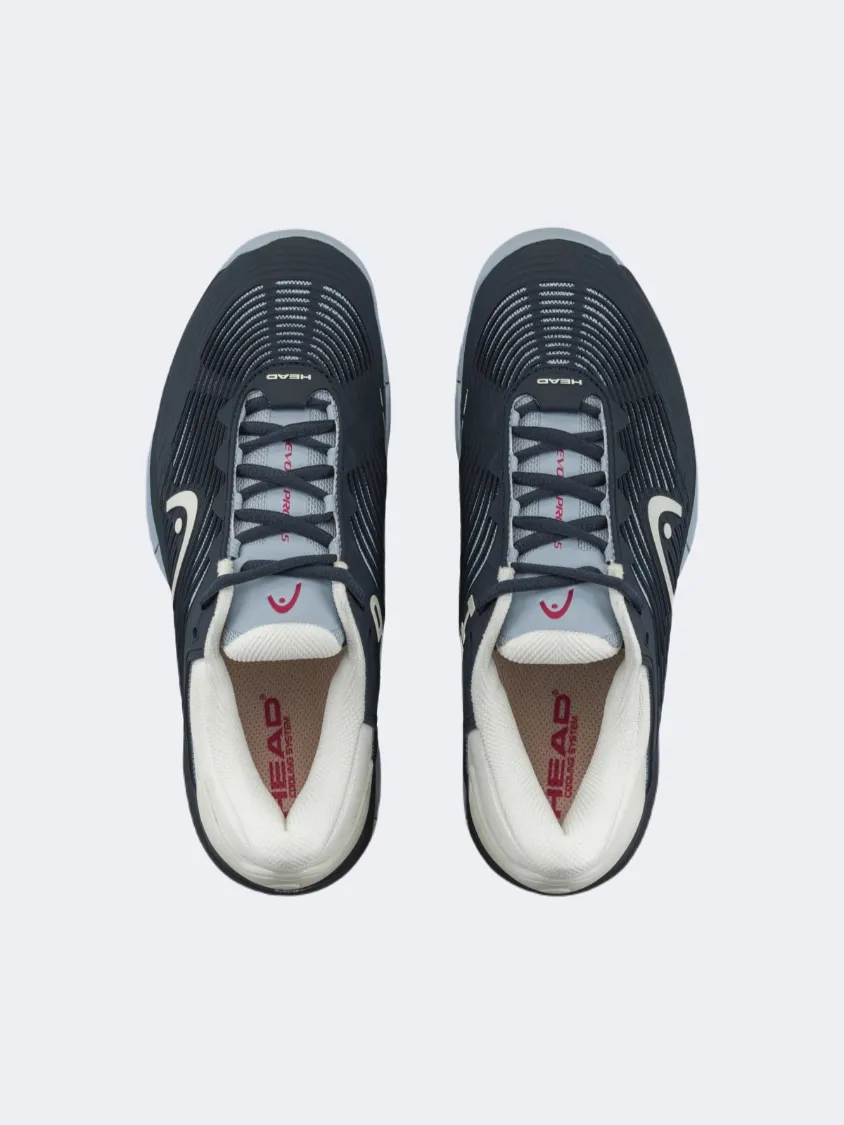 Multi Density Foam Comfort Grip Head Revolt Pro Women Tennis Shoes Blueberry/Light Blue