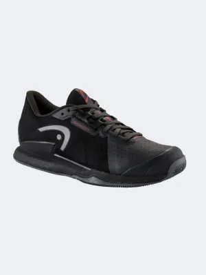 Waterproof Outdoor Travel Head Sprint Pro 3.5 Men Tennis Shoes Black