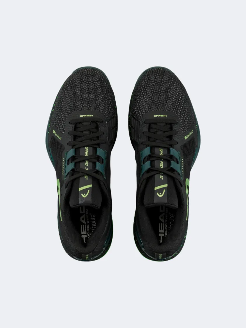 Urban Sleek Head Sprint Pro Men Tennis Shoes Black/Multi