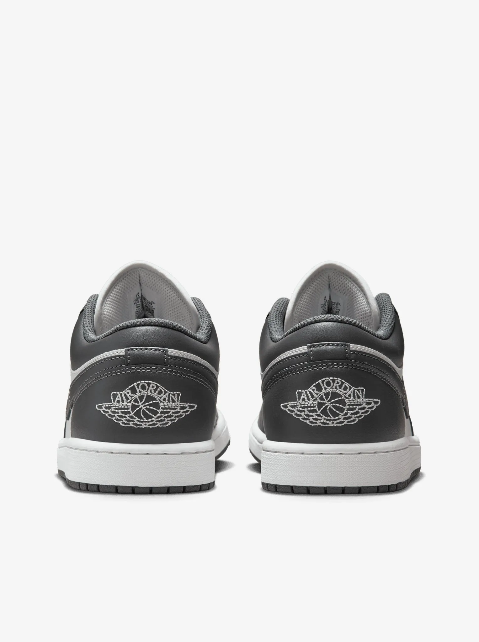 Fur Trim Air Jordan 1 Low Mens