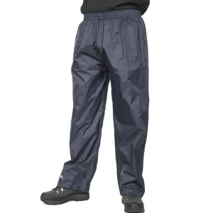 Sleek Waist Elastic Cuff Trespass Qikpac Packaway Waterproof Trousers
