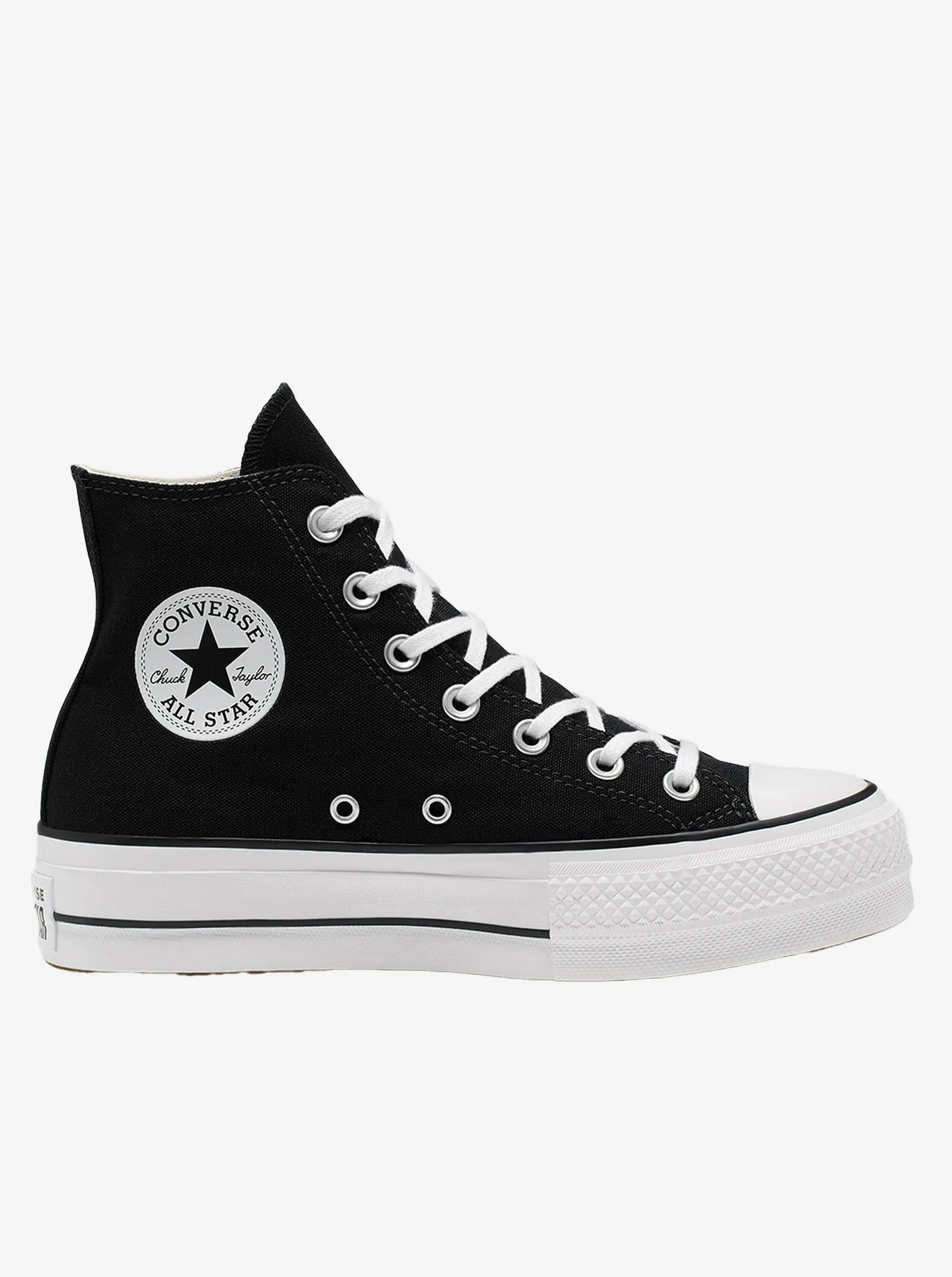 All Star Canvas Lift High Top Womens Dance Fit Tone Play