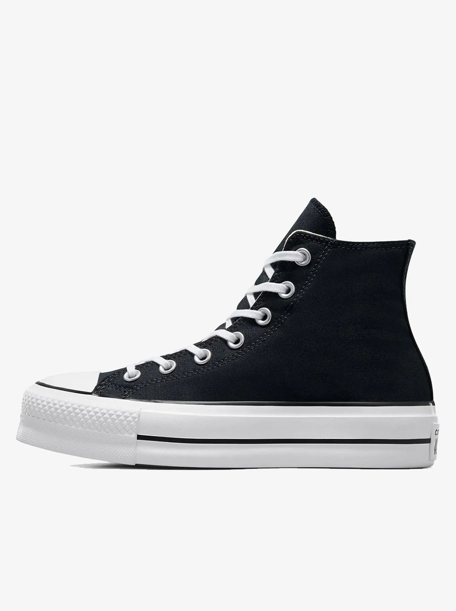 Street Ball All Star Canvas Lift High Top Womens