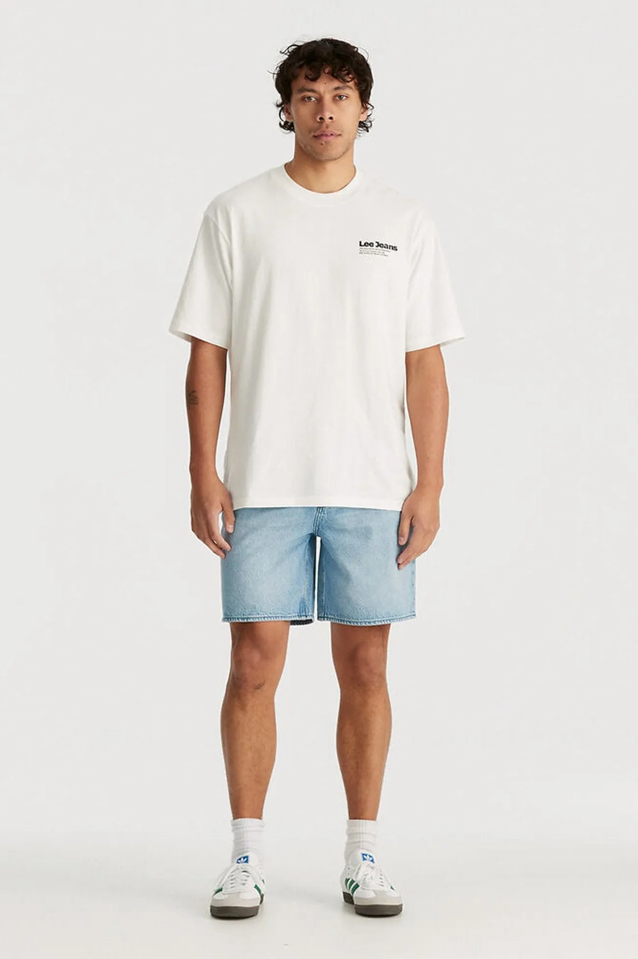 L-Four Baggy Short Emerge Indigo Mood Casual