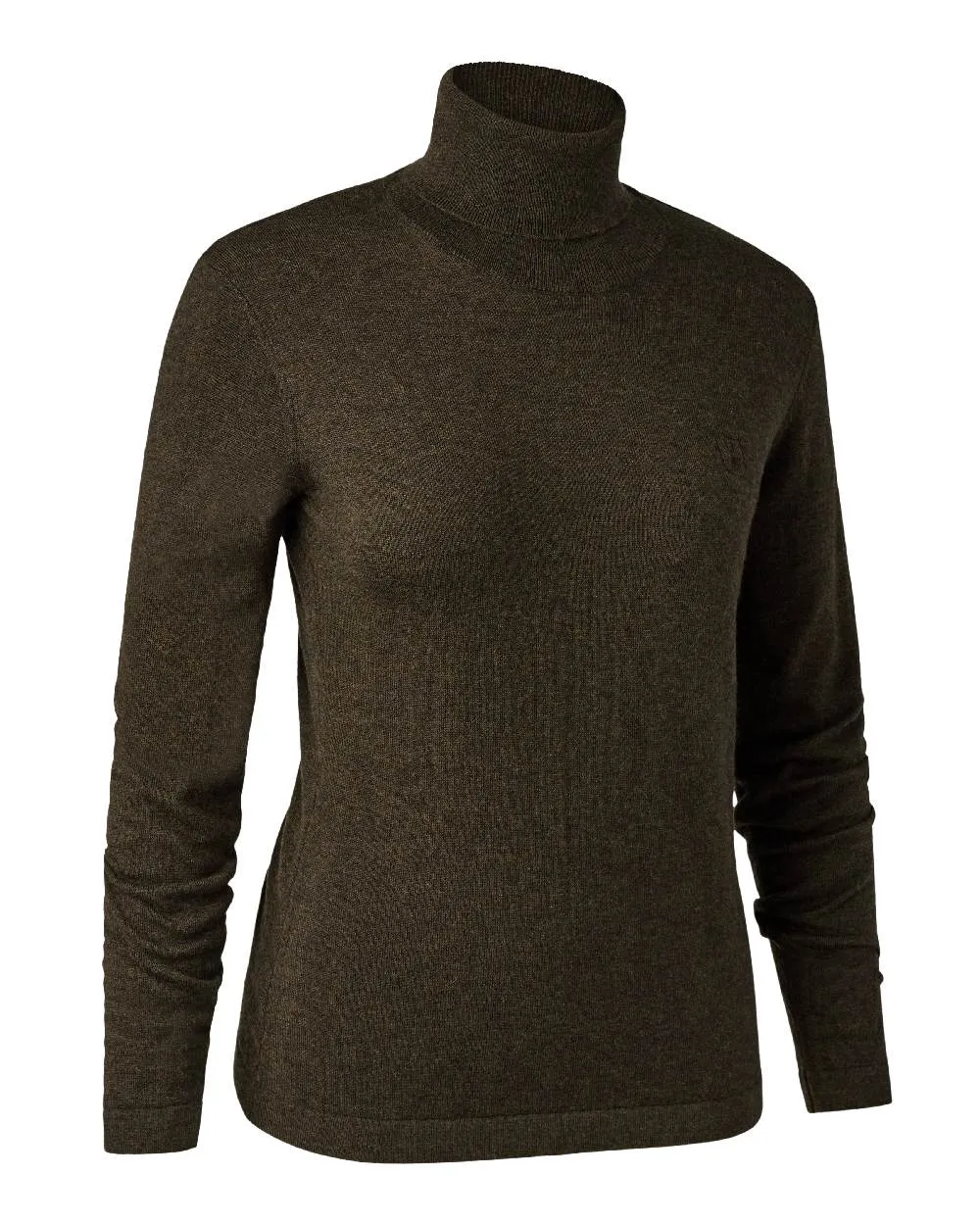 hypoallergenic material FrictionReduced Sleeve Construction Deerhunter Lady Darlington Roll Neck