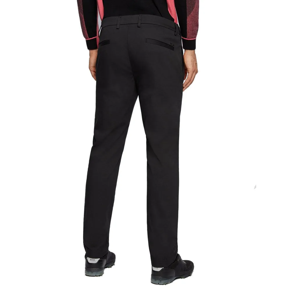 Comfy Cut Quick Fit Wear BOSS Rogan 4-1 Golf Pants - Black