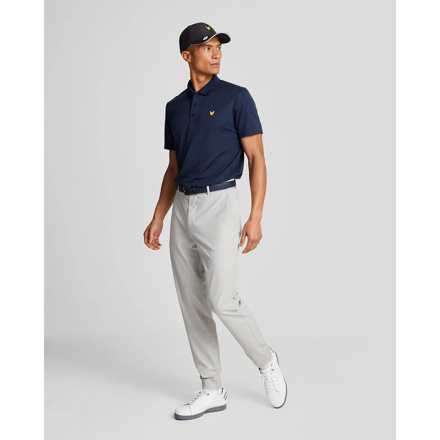 Lyle & Scott Airlight Tech Golf Trackies - Pebble Stretchable