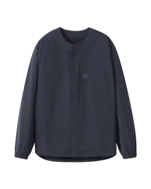 Packable Style Waterproof Zipper Highline Nylon Jacket