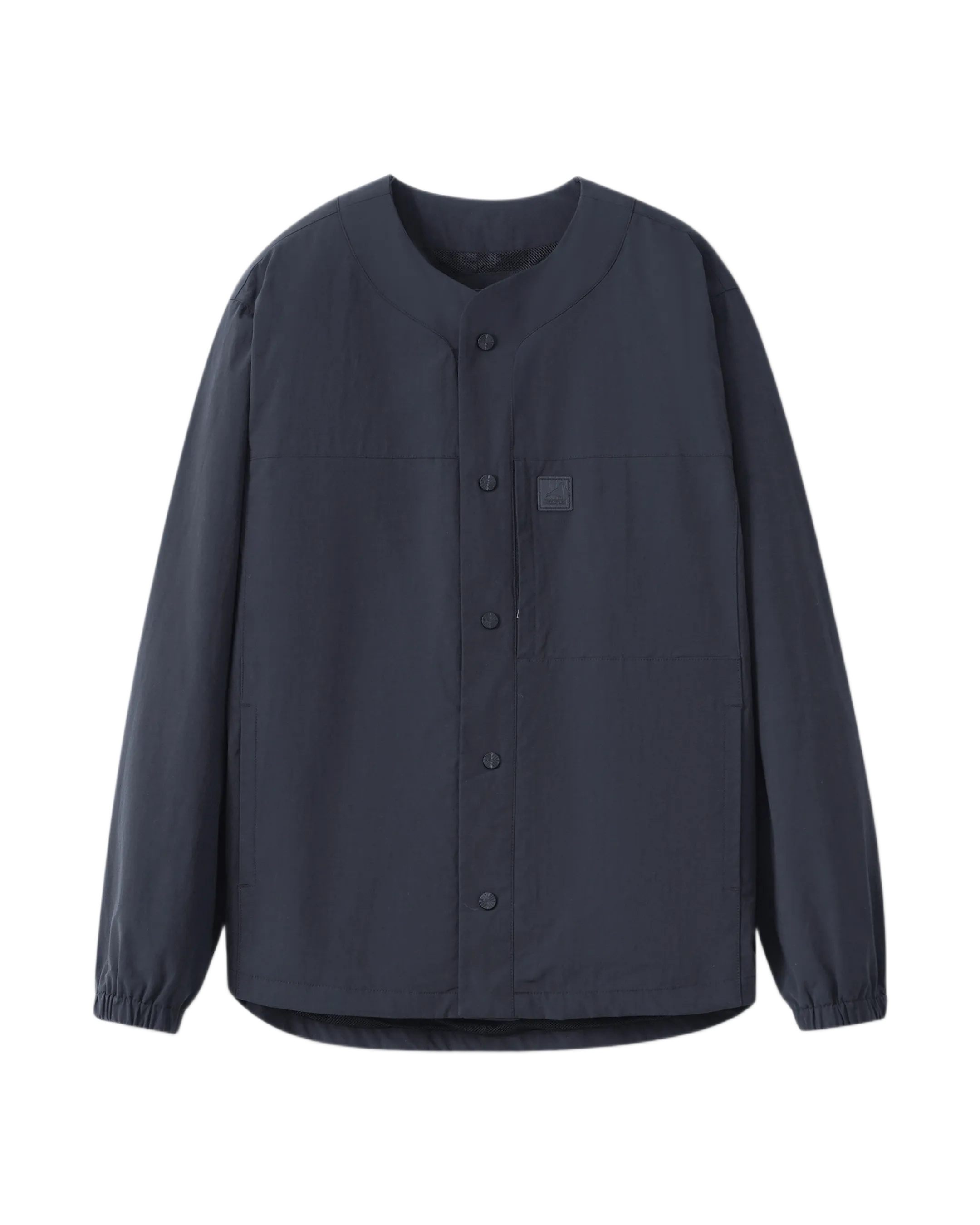 Packable Style Waterproof Zipper Highline Nylon Jacket