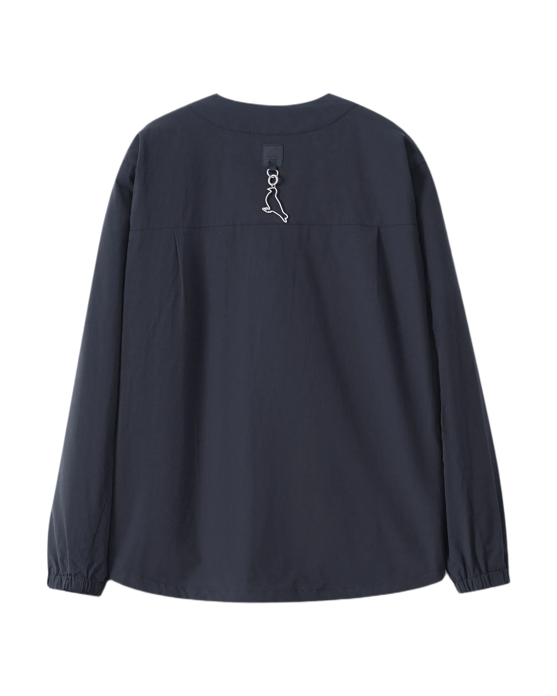 Highline Nylon Jacket Compact Packable Feature