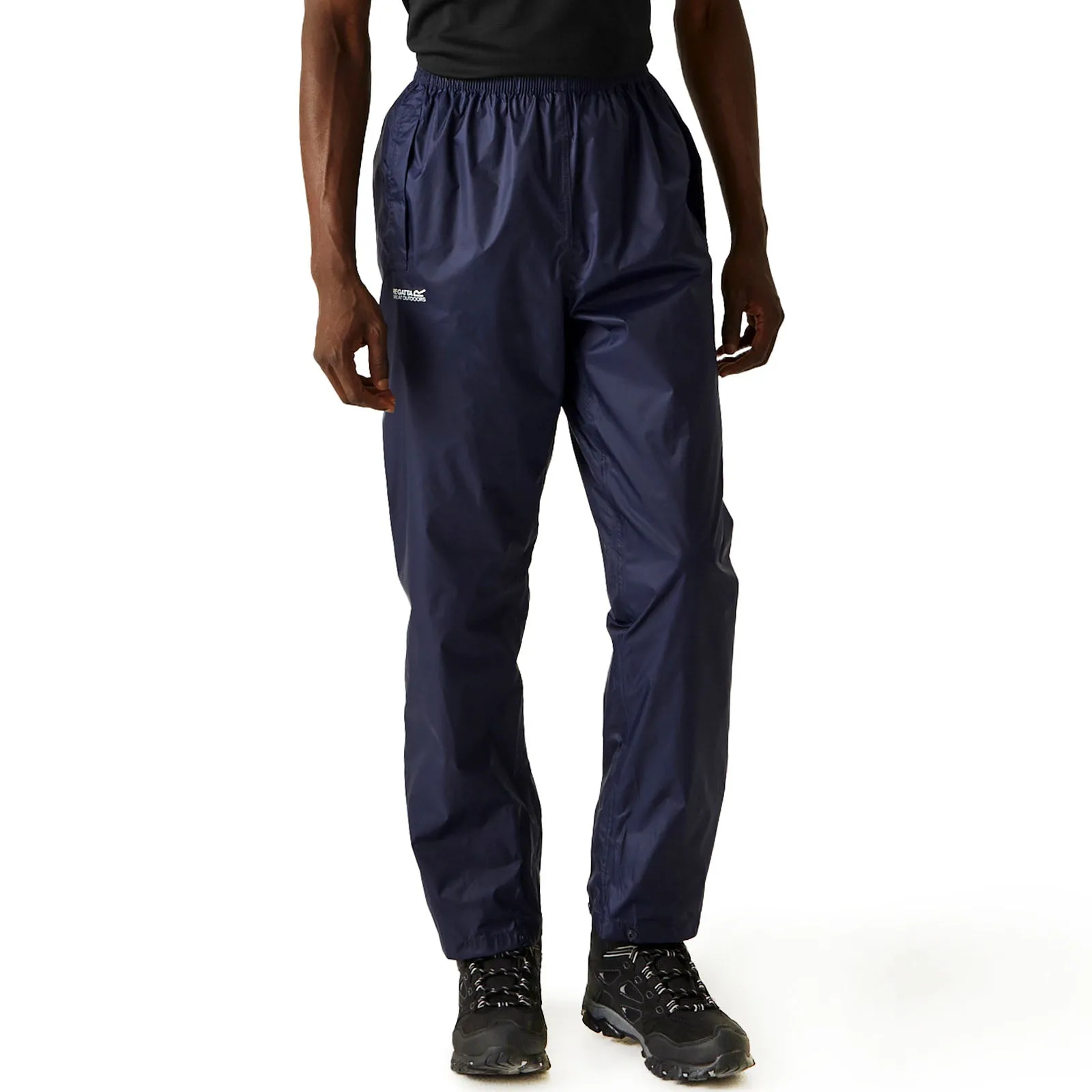 Full Motion Regatta Mens Pack It Walking Waterproof Overtrousers