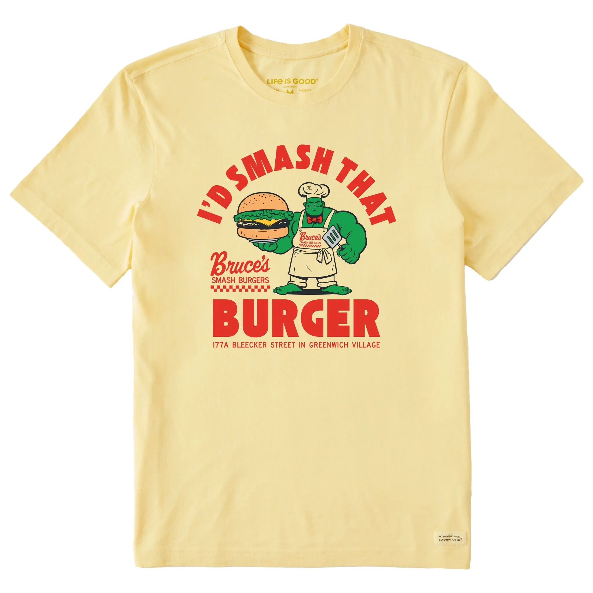 Sporty and Cool Men's I'd Smash That Short Sleeve Tee