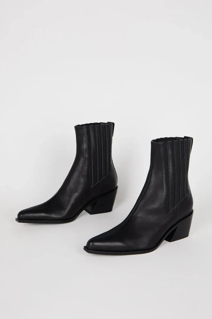 Perfect Fit Hillary Boot in Black from Intentionally Blank