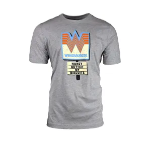 Honey Butter My Biscuits Tee AntiPillingTreatment Layering Essential