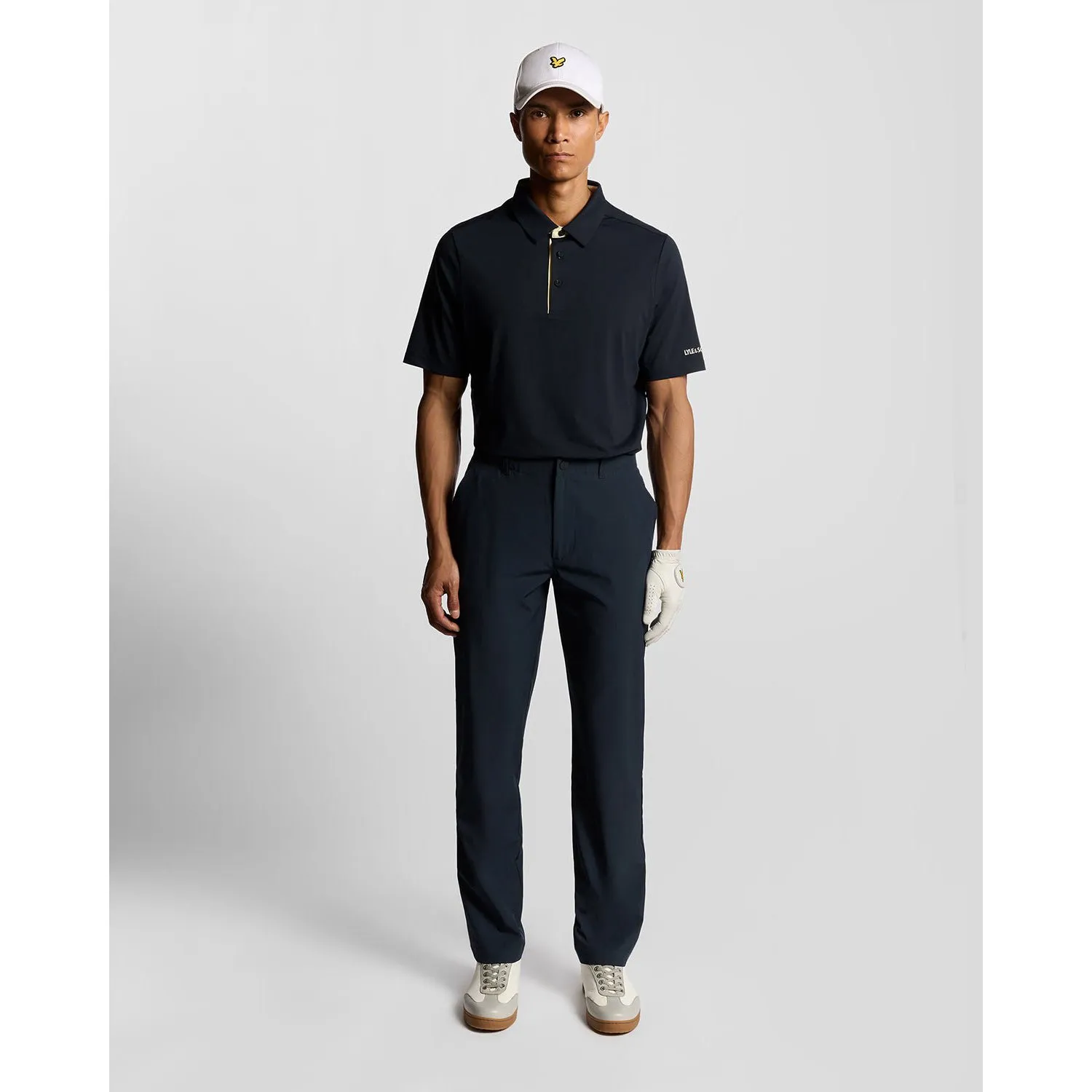 Comfortable Wear Comfort Design Lyle & Scott 5 Pocket Golf Trousers - Dark Navy