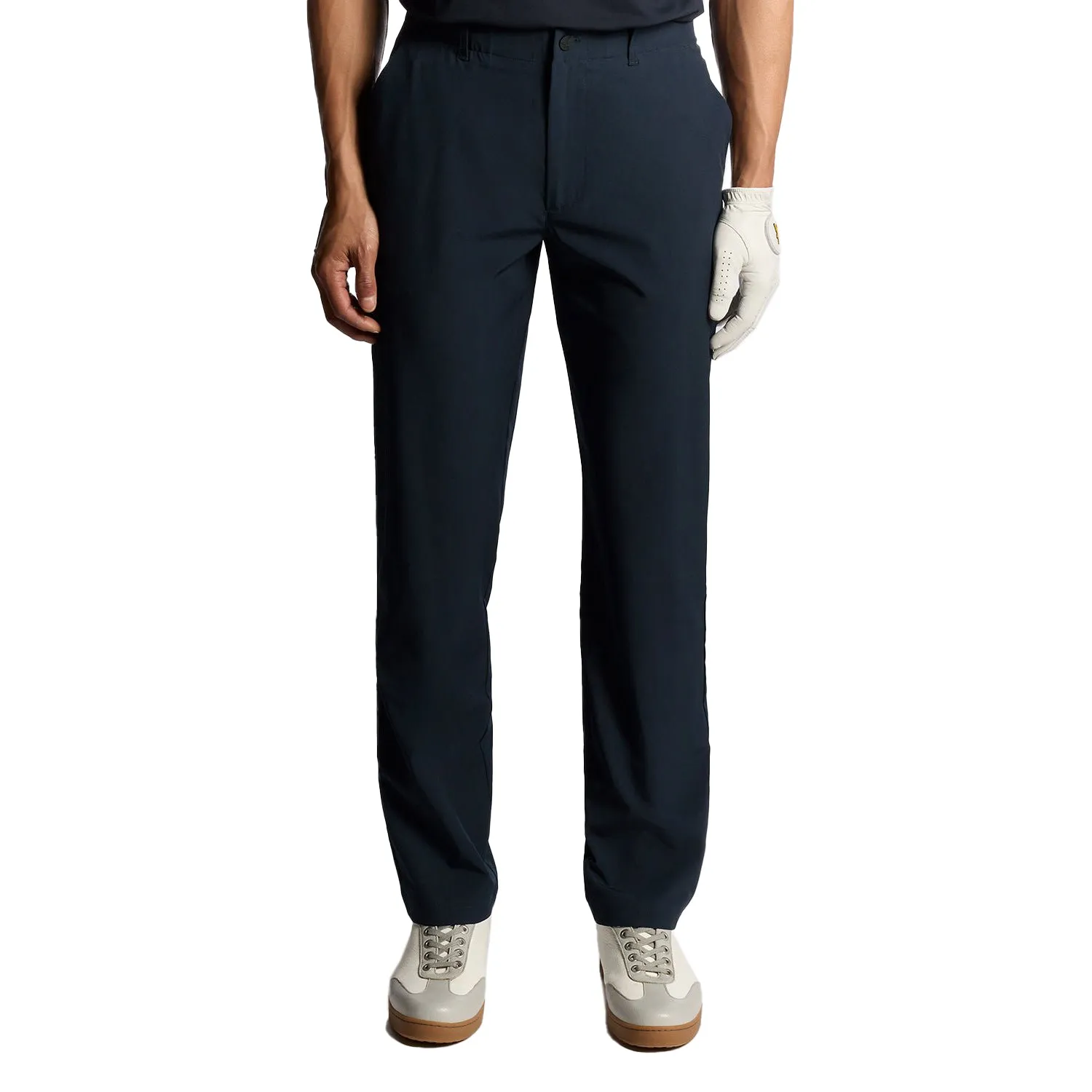 ResilientElasticBand Lyle & Scott 5 Pocket Golf Trousers - Dark Navy