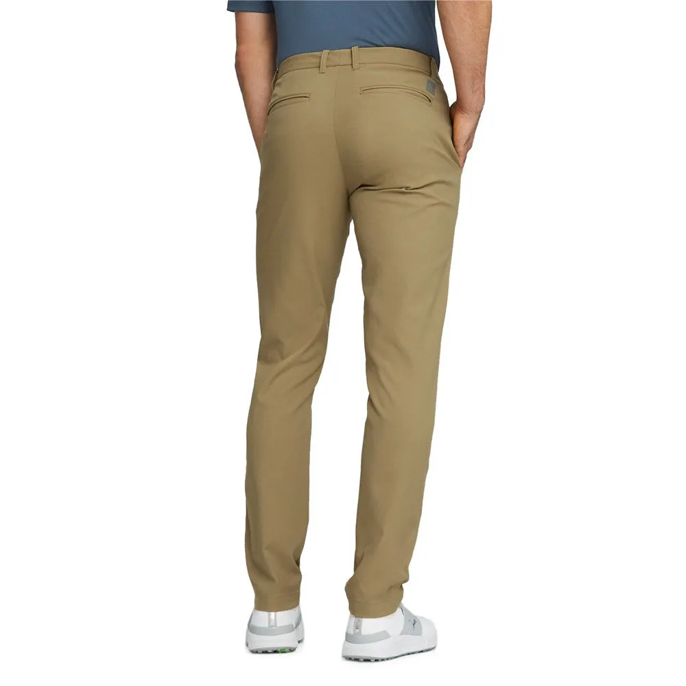 Puma Dealer Tailored Golf Pants - Coconut Crush Essential Fit Bonded Seam Technology