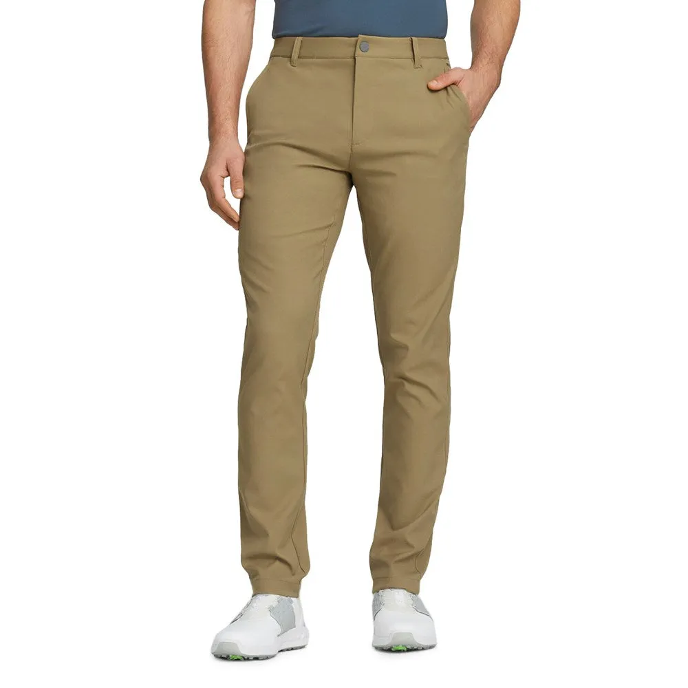 Basic Look Puma Dealer Tailored Golf Pants - Coconut Crush