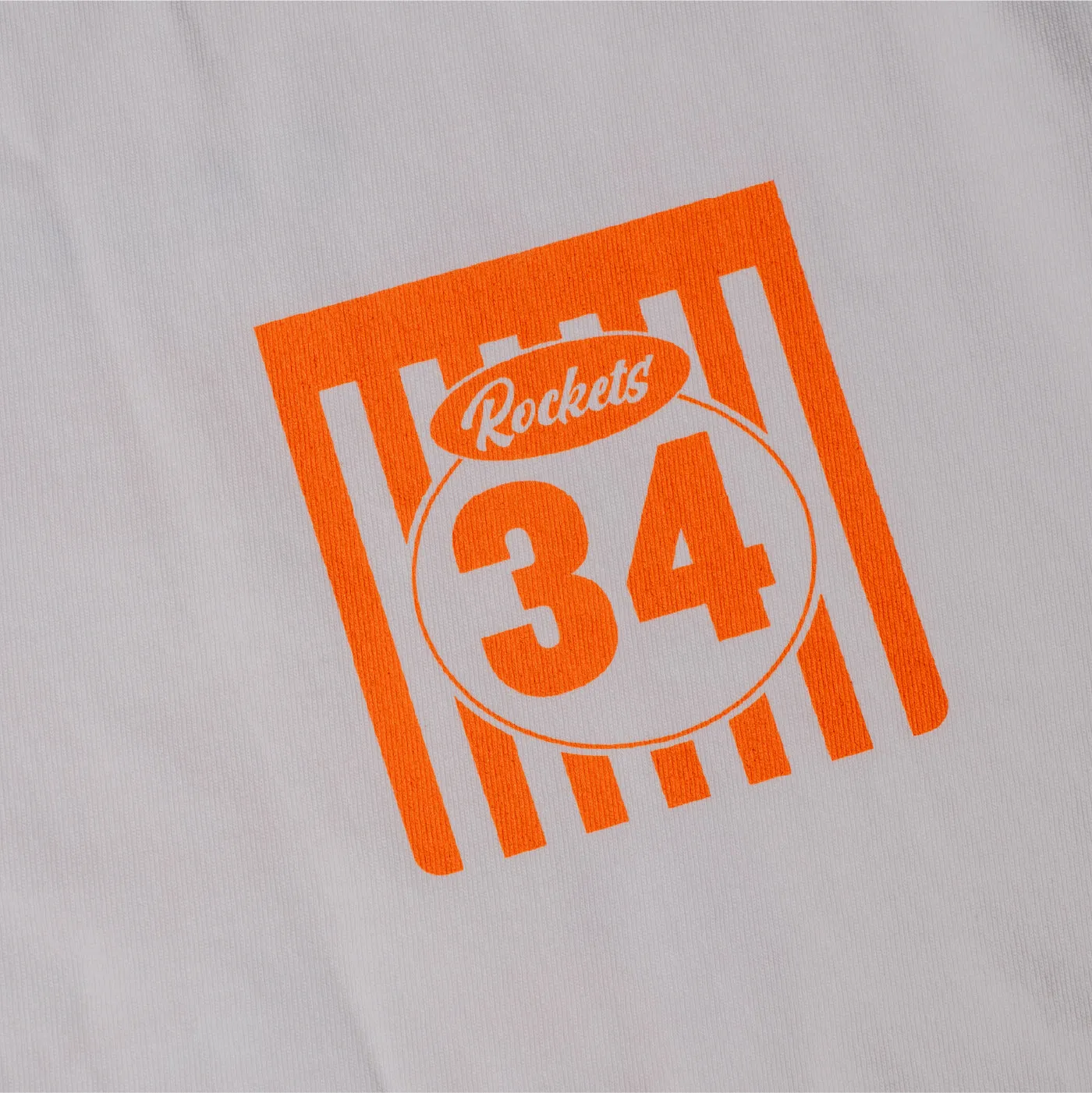 Slim Fit Design Houston Rockets x Whataburger Dream Shake White Tee