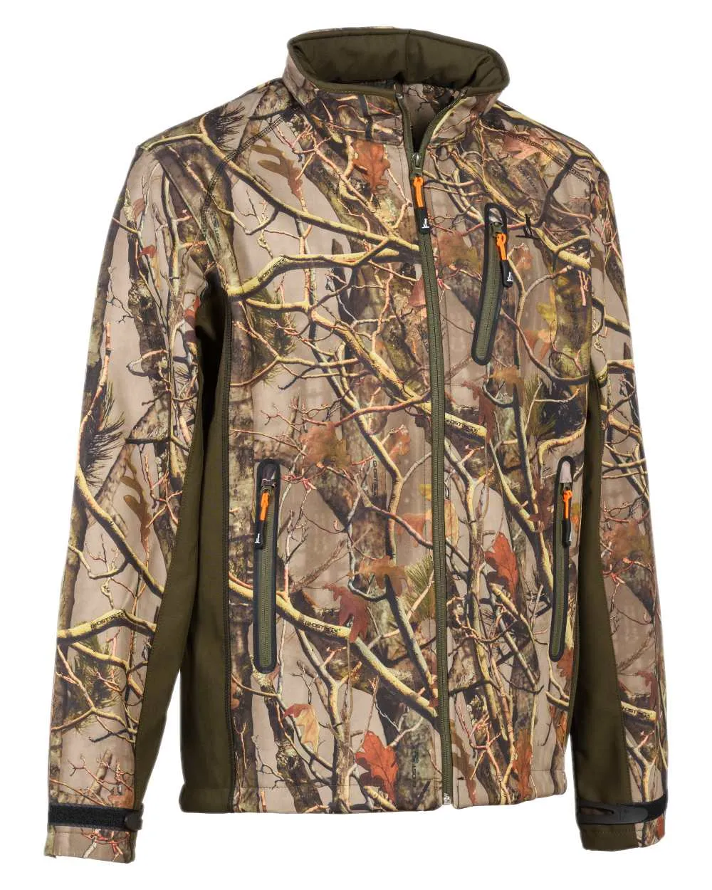 FlexSeamTechnology New Yorker Percussion Softshell Hunting Jacket