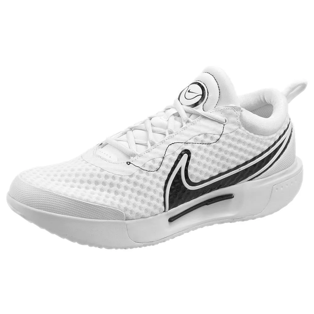 Nike Men's Court Zoom Pro - White/Black Impact Dispersing Cushion
