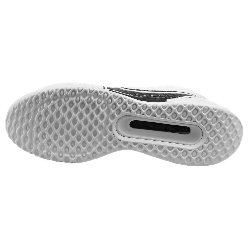 Hyper Elastic Response Nike Men's Court Zoom Pro - White/Black