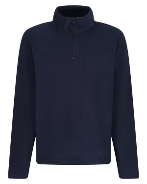 Compression Fit retro look Regatta Mens Micro Zip Neck Fleece