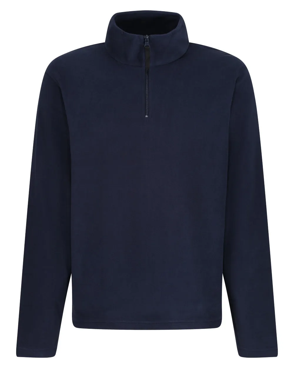 Compression Fit retro look Regatta Mens Micro Zip Neck Fleece