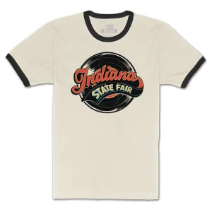 black friday Indiana State Fair Record Ringer Tee