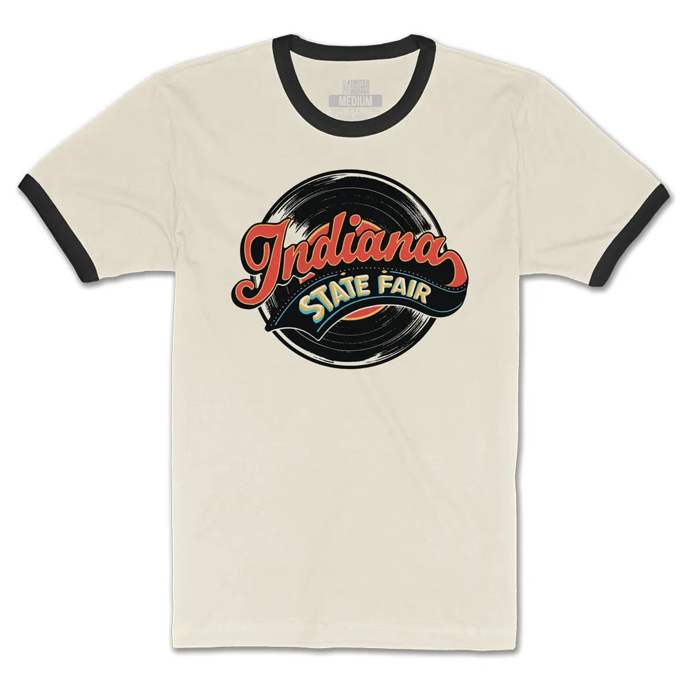 black friday Indiana State Fair Record Ringer Tee