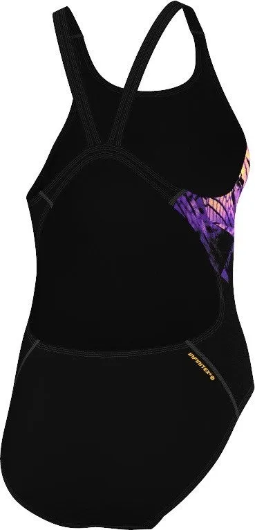 Inf P Graphic Black/ Solar Gold/ Shock Purple Office Wear Trendy Home Comfort Outfit Routine