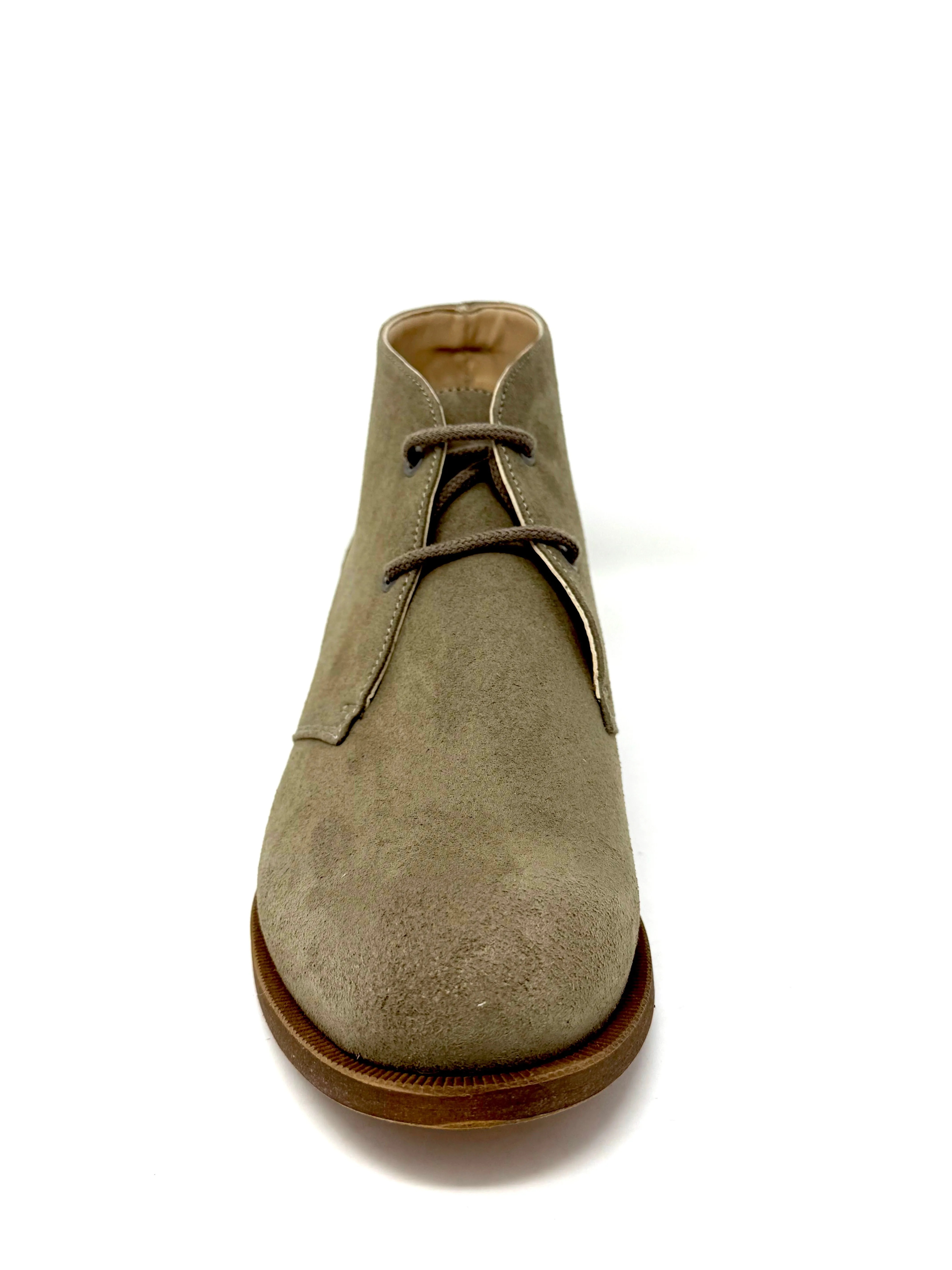 Shear Warm Katie Bootie in Taupe Suede from Novacas