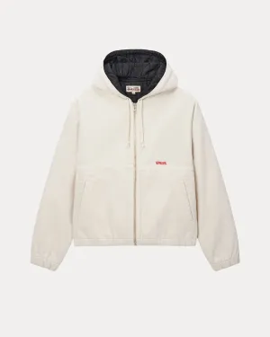 Lightweight Shell FleeceLined INSULATED WORK JACKET CANVAS